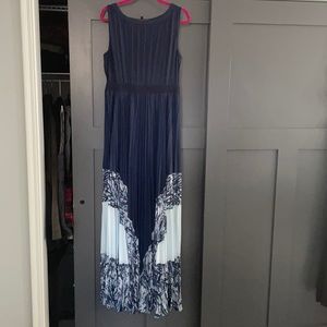 Blue BCBG dress